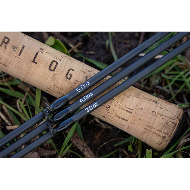 Korum 3K Trilogy Triple Tip 12 ft