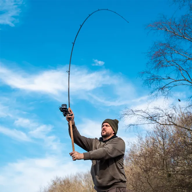 Korum 3K Trilogy Triple Tip 12 ft