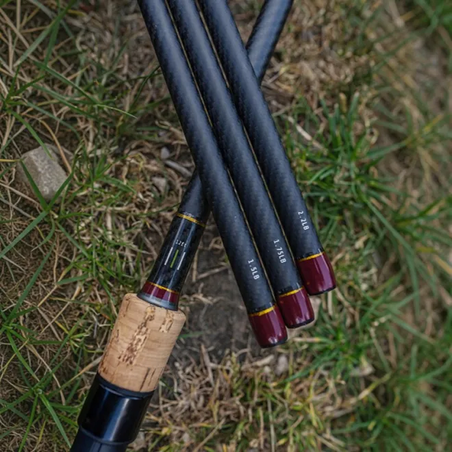 Korum 1.5k Trilogy Old School Triple Tip 12 ft