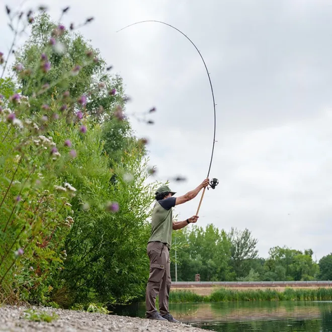 Korum 1.5k Trilogy Old School Triple Tip 11,6 ft