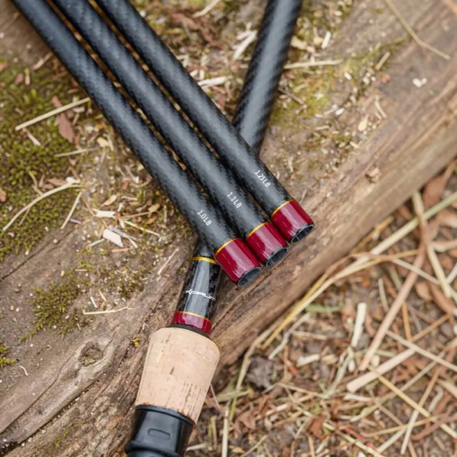 Korum 1.5k Trilogy Old School Triple Tip 11,6 ft