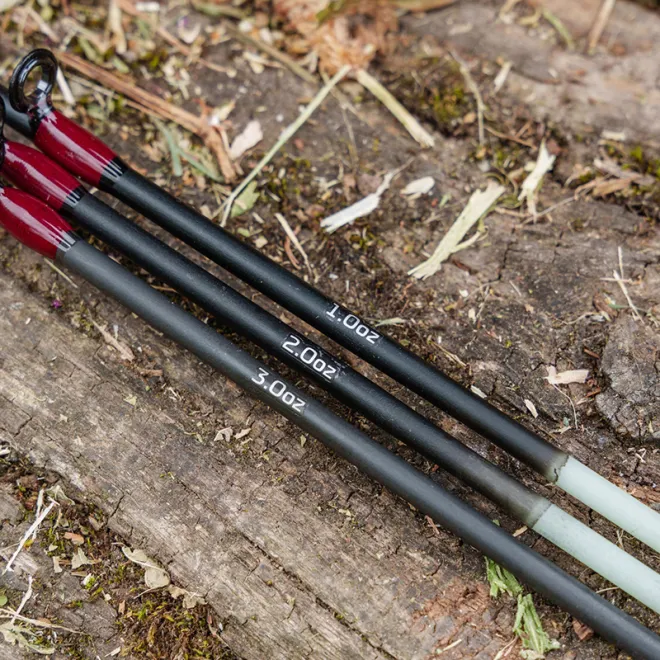 Korum 1.5k Trilogy Old School Triple Tip 11,6 ft