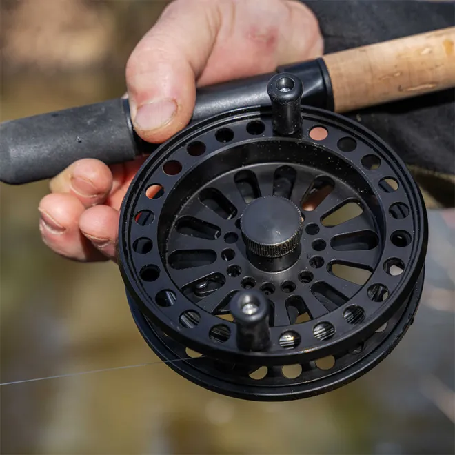 Korum Glide Stealth Centrepin