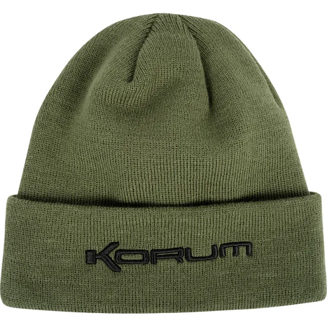 Korum Classic Olive Beanie
