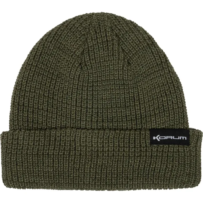Korum Chunky Beanie Green