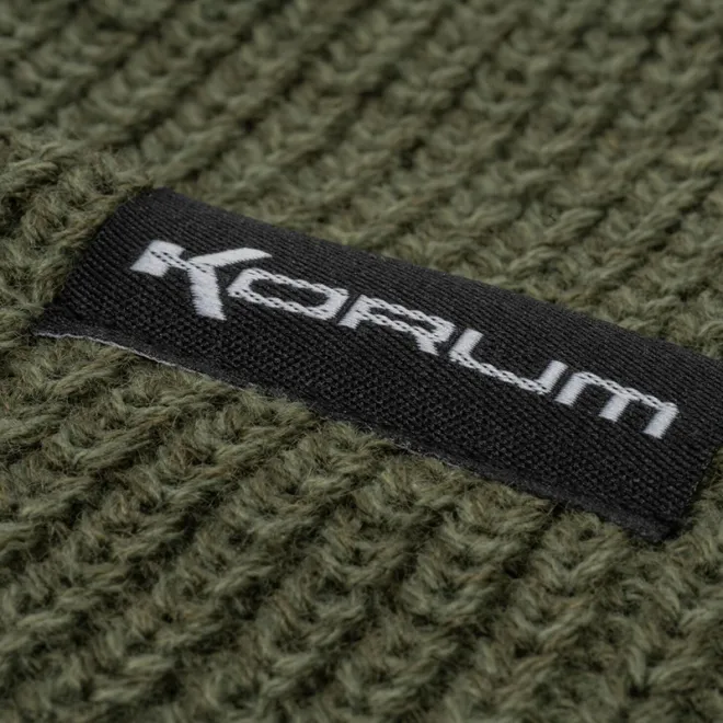 Korum Chunky Beanie Green