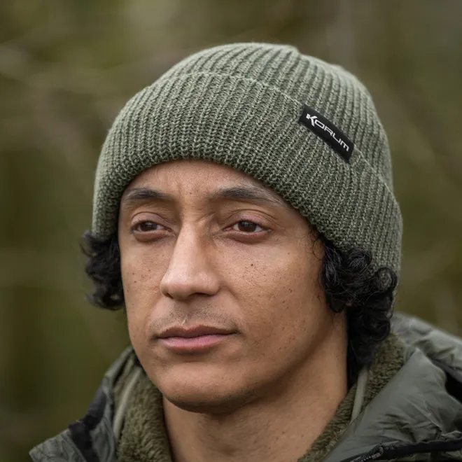 Korum Chunky Beanie Green