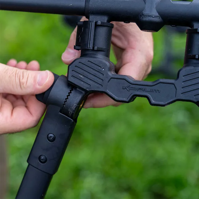 Korum Deluxe 3 Rod Tripod