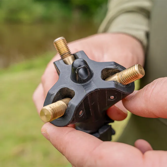 Korum Tripod Adaptor Block