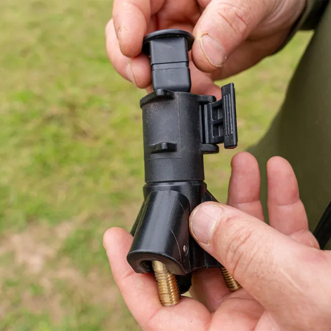 Korum Tripod Adaptor Block