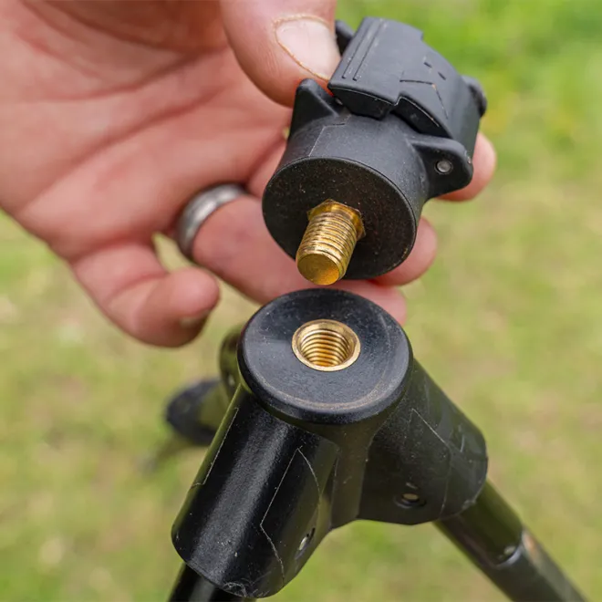 Korum Tripod Adaptor Block