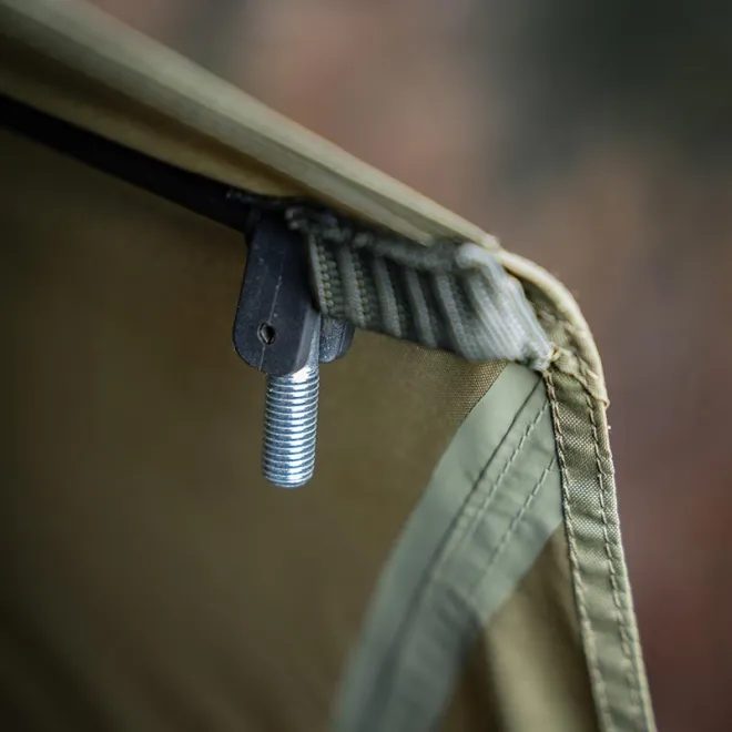 Korum Progress Graphite Brolly Shelter 50"