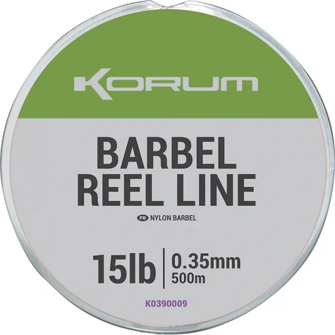 Korum Barbel Reel Line 500 m 15 lb 0,35 mm