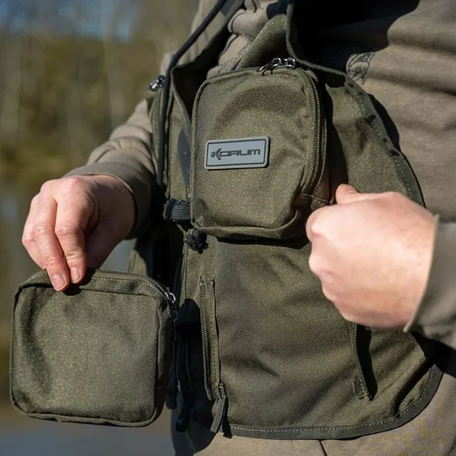 Korum Supa Lite Breathable Roving Vest