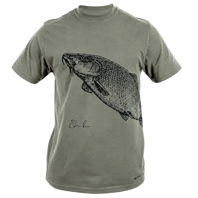 Korum Classic Barbel Tee M