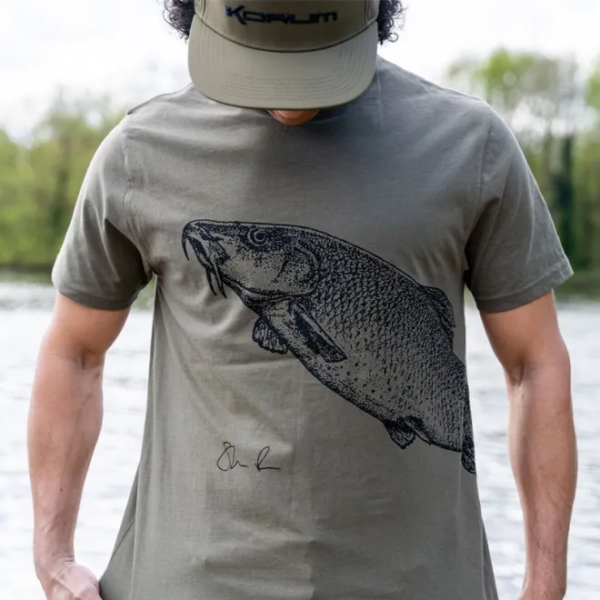 Korum Classic Barbel Tee M