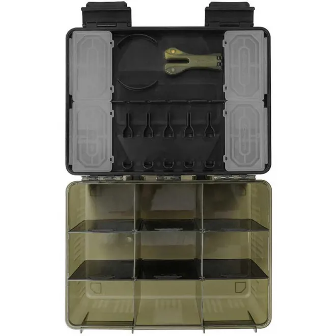 Korum Tackle Blox Unloaded