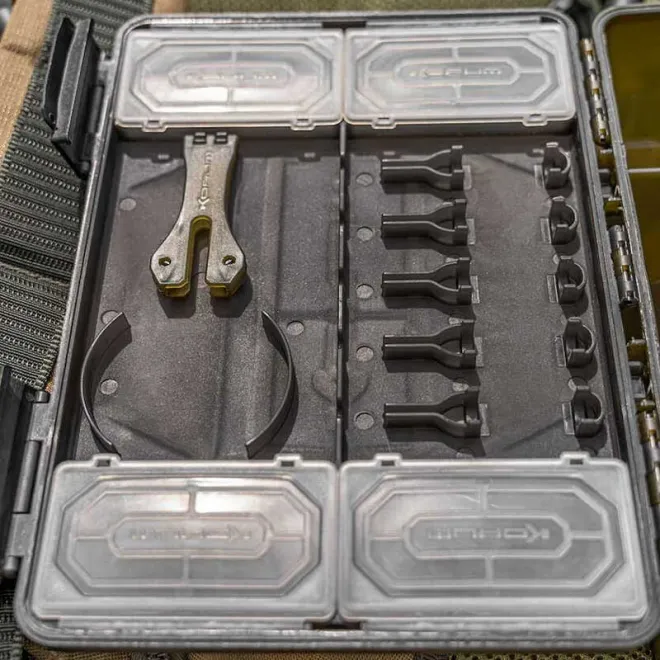 Korum Tackle Blox Unloaded