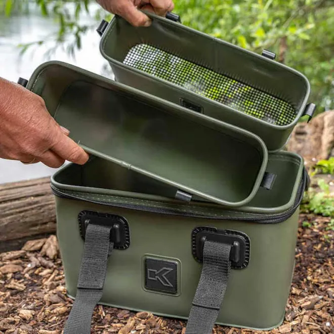 Korum Eva Tackle & Bait Station