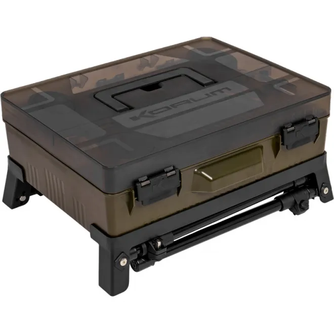 Korum Mega Blox Station Fully Loaded