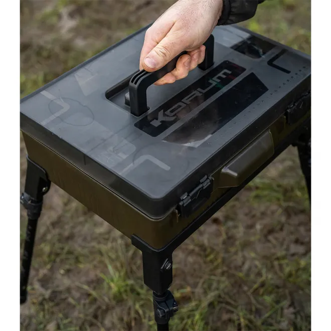 Korum Mega Blox Station Fully Loaded