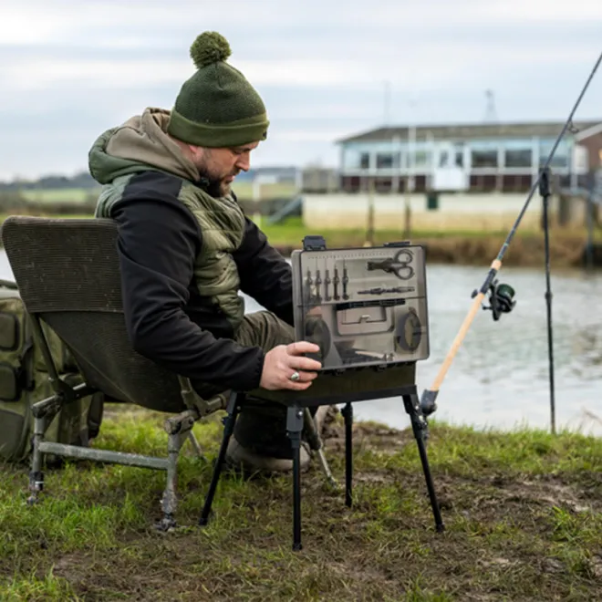 Korum Mega Blox Station Fully Loaded