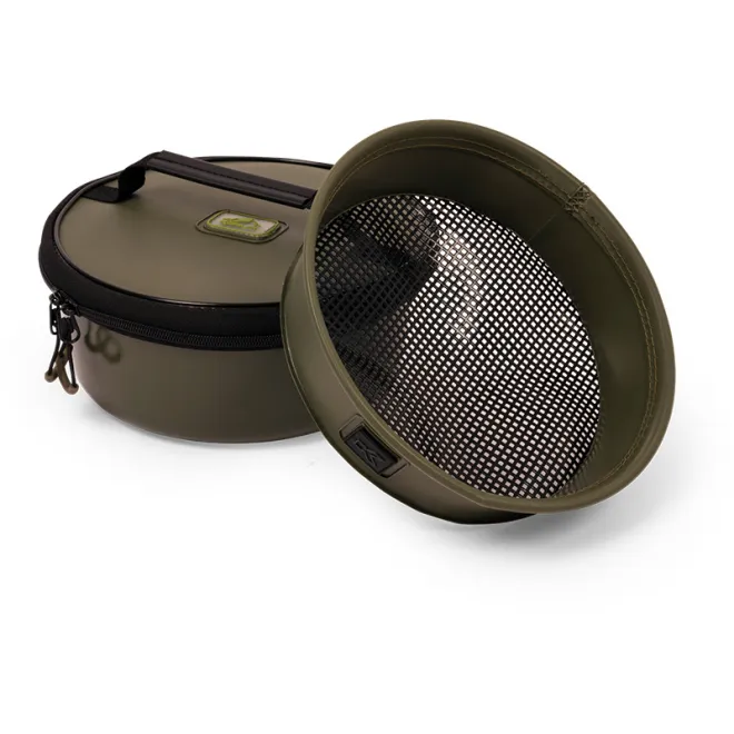 Korum EVA Solid Groundbait Bowl & Riddle