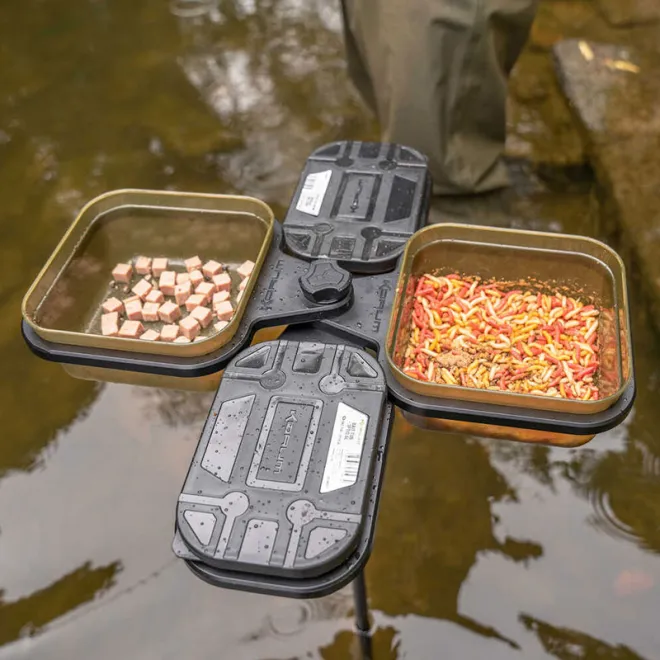 Korum Compact Bait Waiter Set
