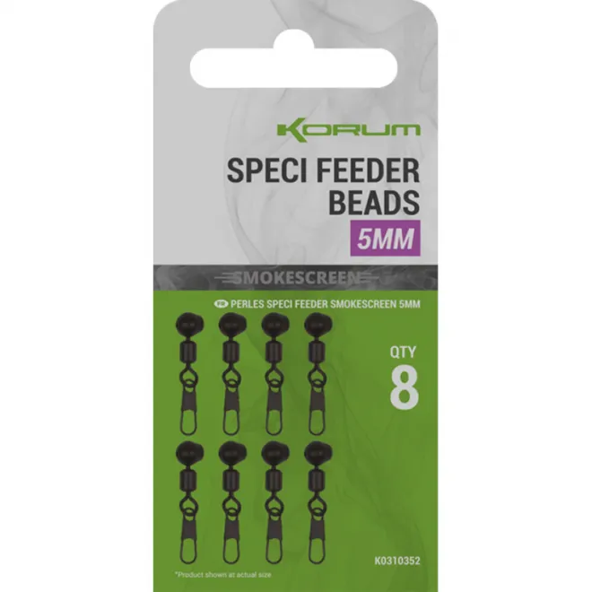 Korum Smokescreen Speci Feeder Beads 5 mm