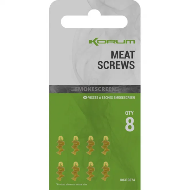 Korum Smokescreen Meat Screws