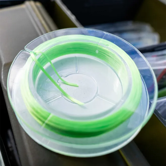 Korum Marka-Flex Fluoro Green 5 m