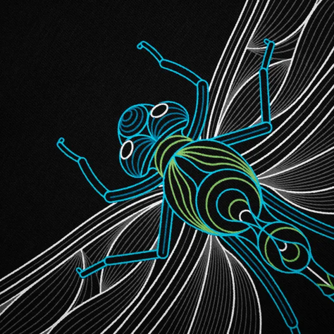 Kumu Emperor Tee Dragonfly M