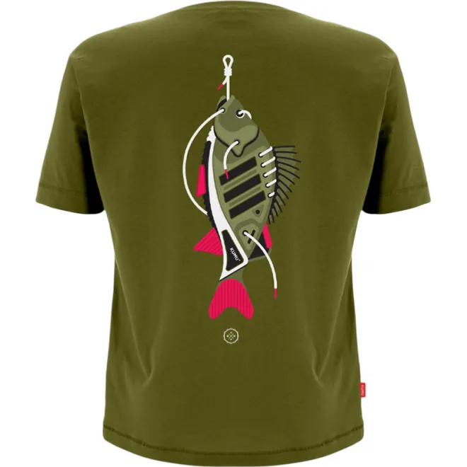 Kumu Earn Your Stripes Tee M