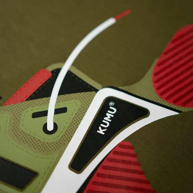 Kumu Earn Your Stripes Tee M