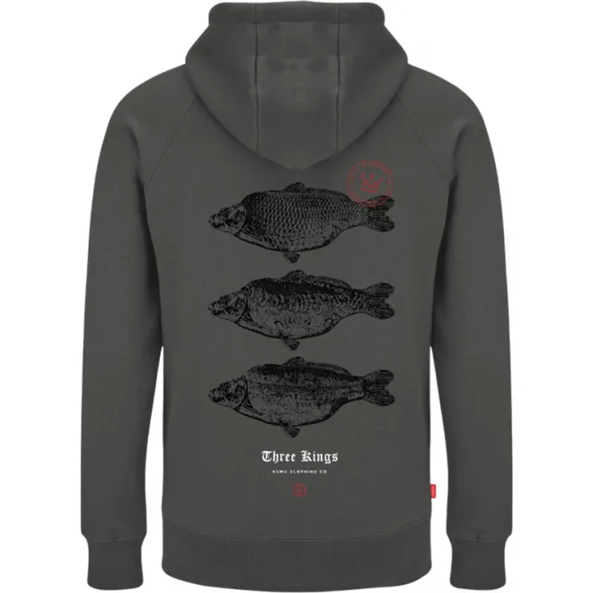 Kumu 3 Kings Grey Hoodie M