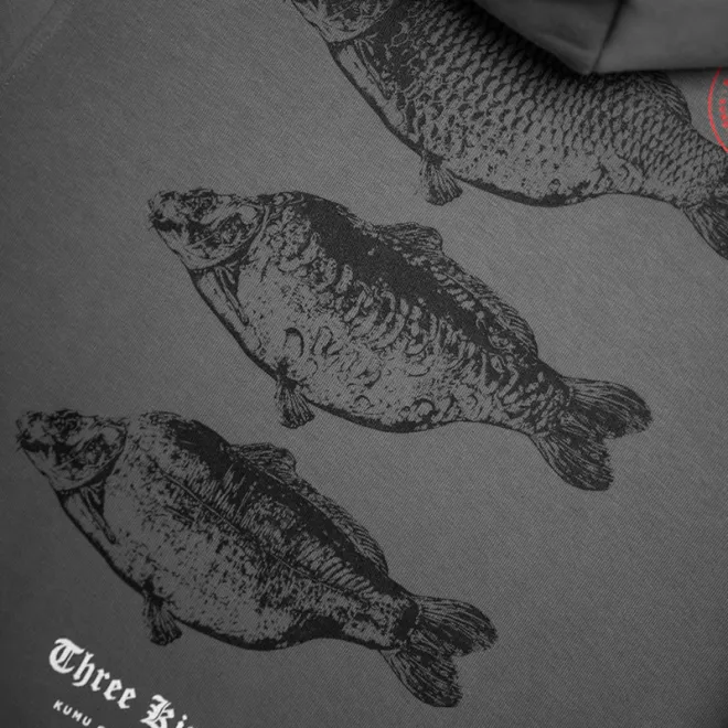 Kumu 3 Kings Grey Hoodie M