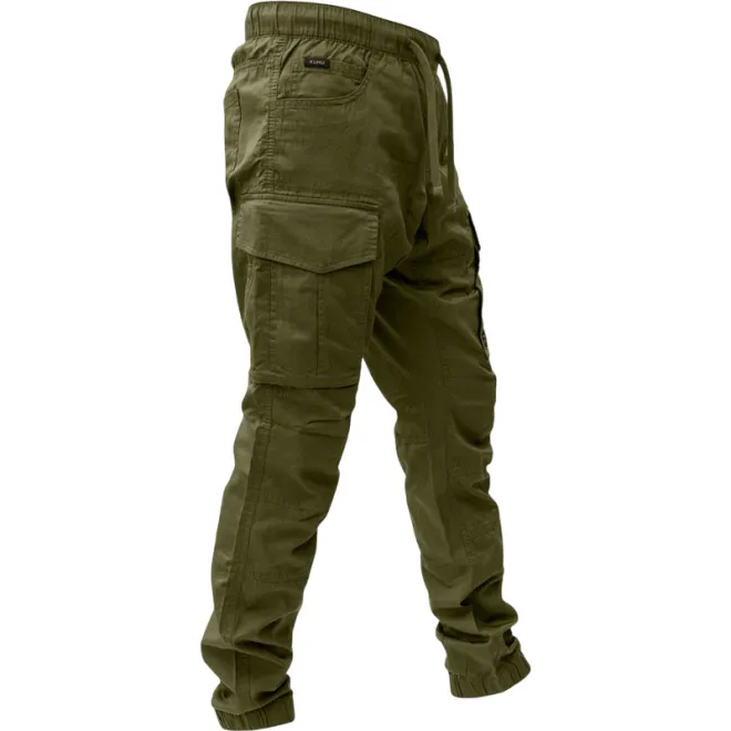 Kumu Utility Cargos Khaki M