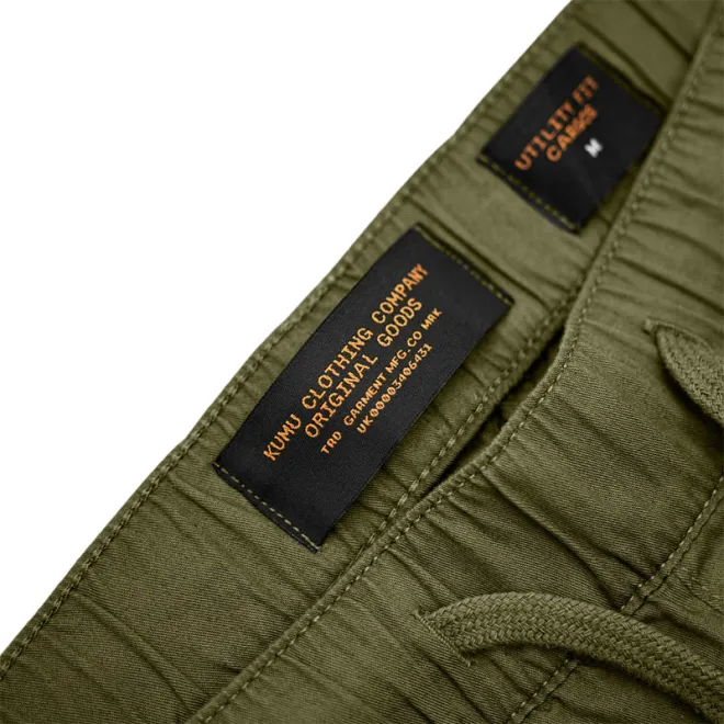Kumu Utility Cargos Khaki M