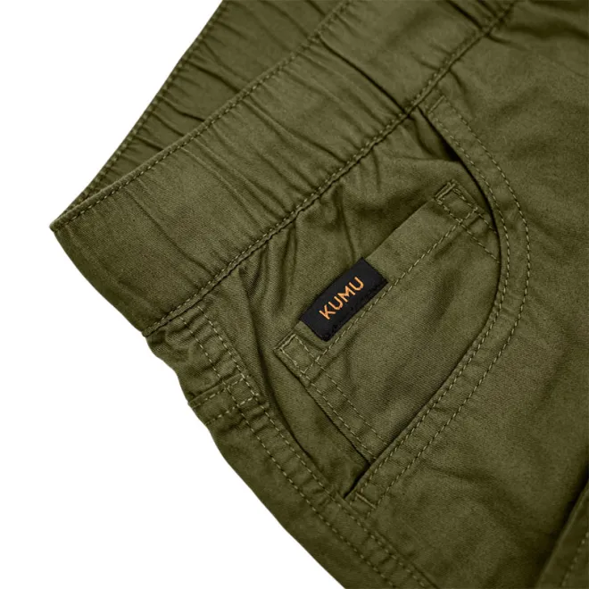 Kumu Utility Cargos Khaki M