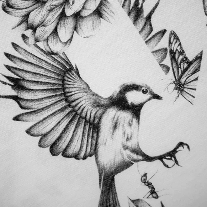 Kumu Dawn Chorus Tee M