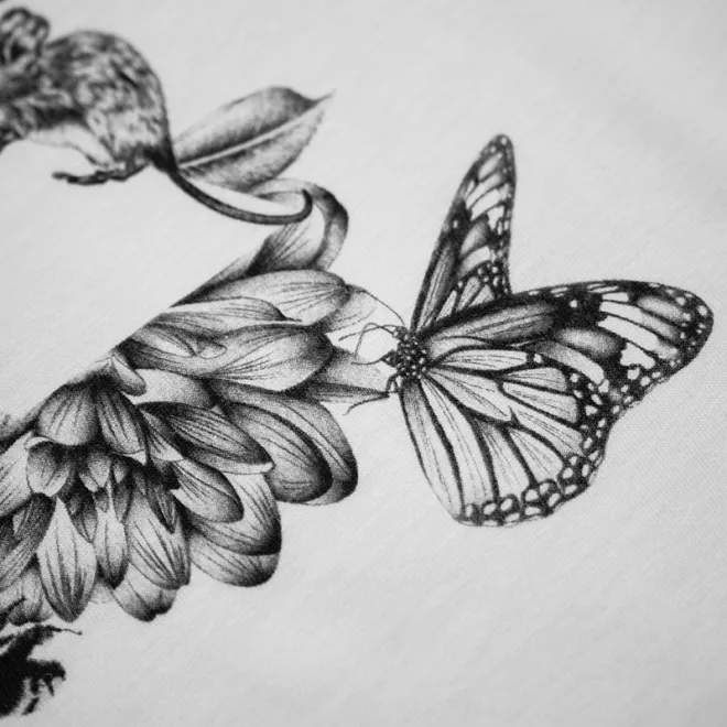 Kumu Dawn Chorus Tee M