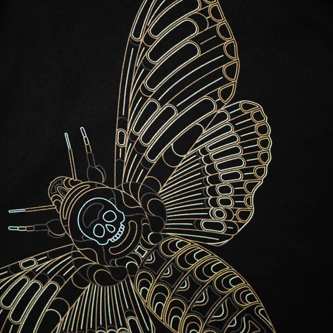 Kumu Deaths Head Tee M