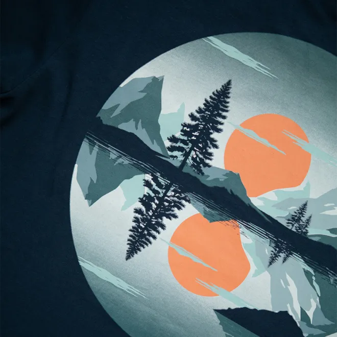 Kumu Dusk Tee M