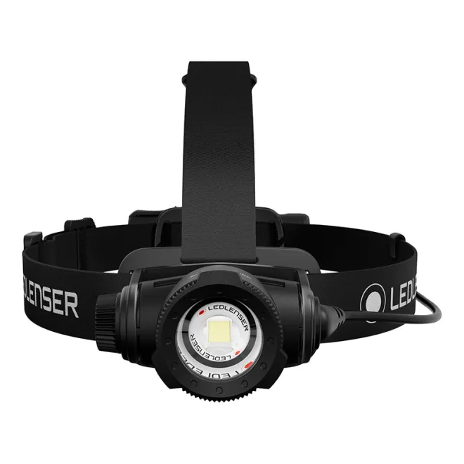 LED Lenser Stirnlampe H7R Black
