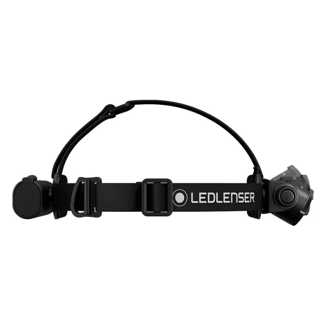 LED Lenser Stirnlampe H7R Black
