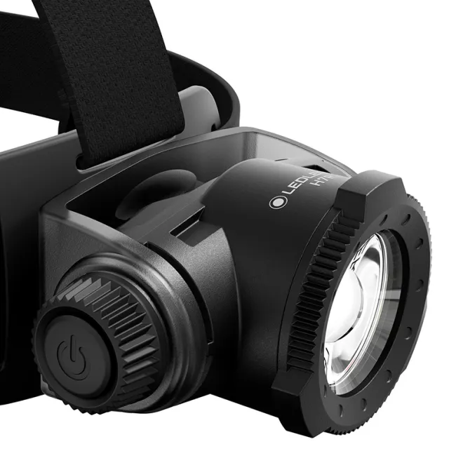 LED Lenser Stirnlampe H7R Black