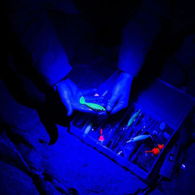 LED Lenser Stirnlampe HF6R RGB Camo