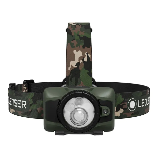 LED Lenser Stirnlampe HF7R RGB Camo
