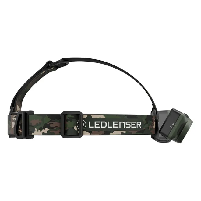 LED Lenser Stirnlampe HF6R RGB Camo