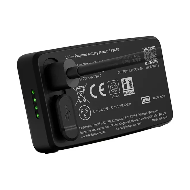 LED Lenser Stirnlampe HF7R Black